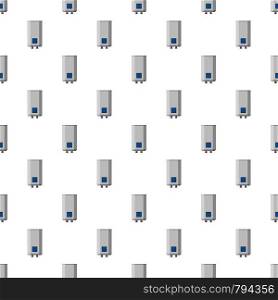Central boiler pattern seamless vector repeat for any web design. Central boiler pattern seamless vector