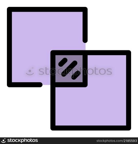 Ceramic tiler icon. Outline ceramic tiler vector icon color flat isolated. Ceramic tiler icon color outline vector