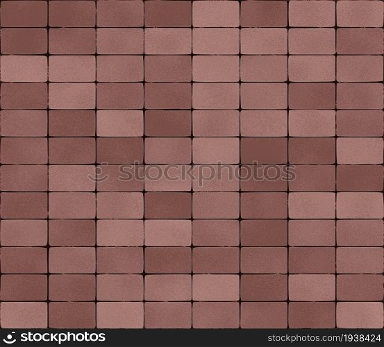 Ceramic tiles beige mosaic. simple vector texture. Ceramic tiles beige mosaic