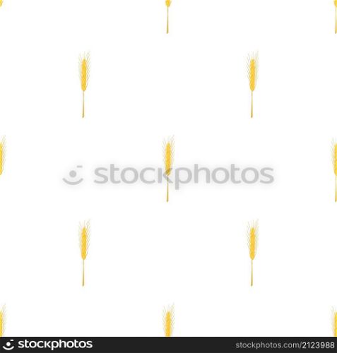 Cereal culture pattern seamless background texture repeat wallpaper geometric vector. Cereal culture pattern seamless vector