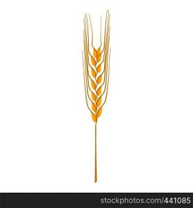 Cereal plant stalk icon. Cartoon illustration of cereal plant stalk vector icon for web. Cereal plant stalk icon, cartoon style