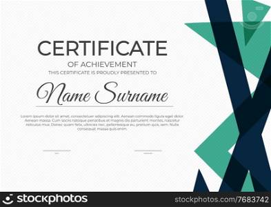 Certificate, diploma template background.Vector illustration EPS10. Certificate and diploma template background. Vector illustration