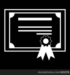 Certificate icon .. Certificate icon .