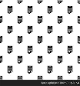 Certificate pattern. Simple illustration of certificate vector pattern for web. Certificate pattern, simple style