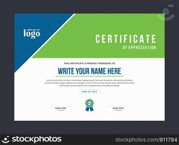 Certificate Template for personal or professional use