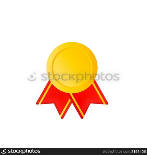 Ch&ionship for Victory Award, Trophy of Honor, 3D Victory Medal, Gold Cup, Gold Medal