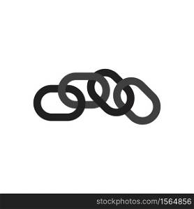 Chain Business corporate abstract unity vector design template