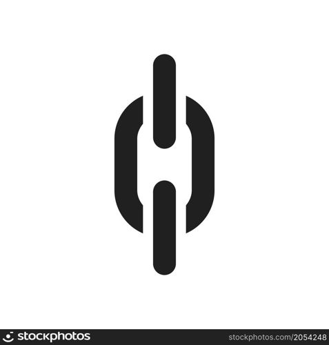 chain icon vector design illustration