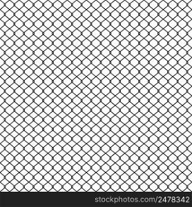 Chain link Fence, Braid wire fence texture, seamless pattern Grid