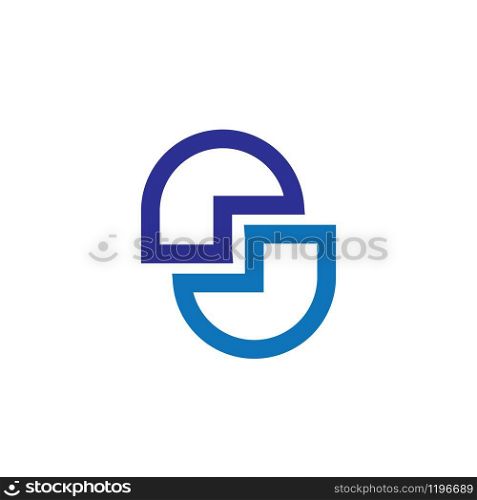 chain logo vector