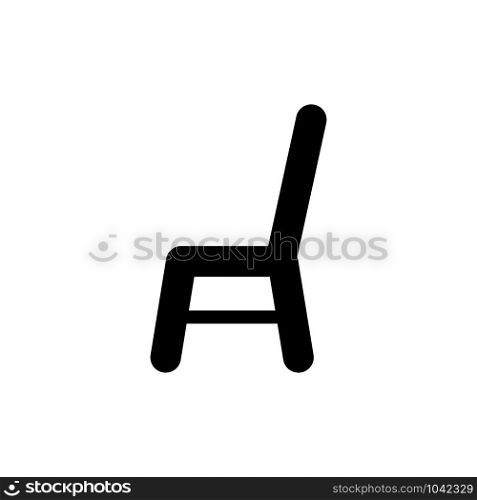 Chair furniture icon
