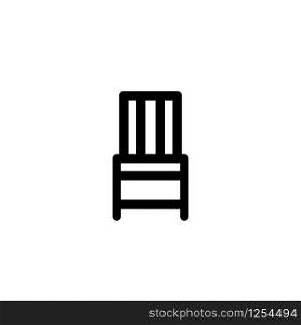 Chair icon design vector template