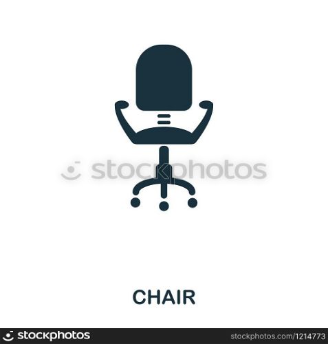 Chair icon. Line style icon design. UI. Illustration of chair icon. Pictogram isolated on white. Ready to use in web design, apps, software, print. Chair icon. Line style icon design. UI. Illustration of chair icon. Pictogram isolated on white. Ready to use in web design, apps, software, print.