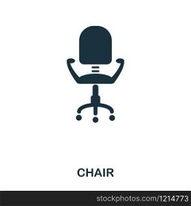 Chair icon. Line style icon design. UI. Illustration of chair icon. Pictogram isolated on white. Ready to use in web design, apps, software, print. Chair icon. Line style icon design. UI. Illustration of chair icon. Pictogram isolated on white. Ready to use in web design, apps, software, print.