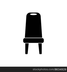 chair icon vector illustration logo design