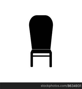 chair icon vector illustration logo design