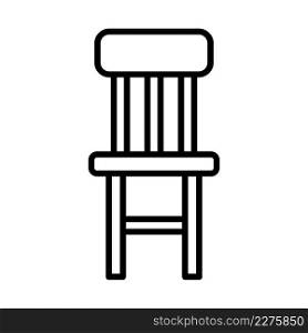 Chair icon vector sign and symbols