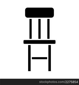 Chair icon vector sign and symbols