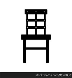 chair icon vector template illustration logo design