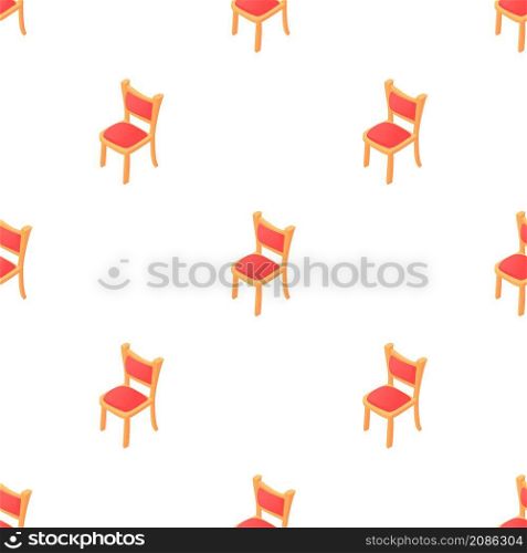Chair pattern seamless background texture repeat wallpaper geometric vector. Chair pattern seamless vector