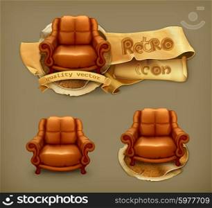 Chair, vector