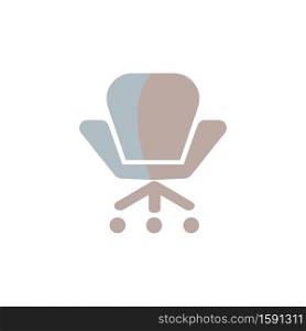 Chairs Clipart Vector Design Isolated