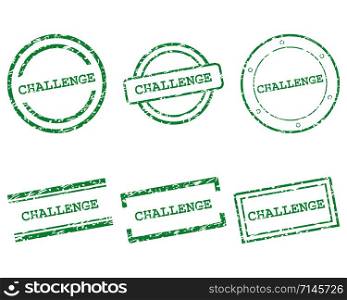 Challenge stamps