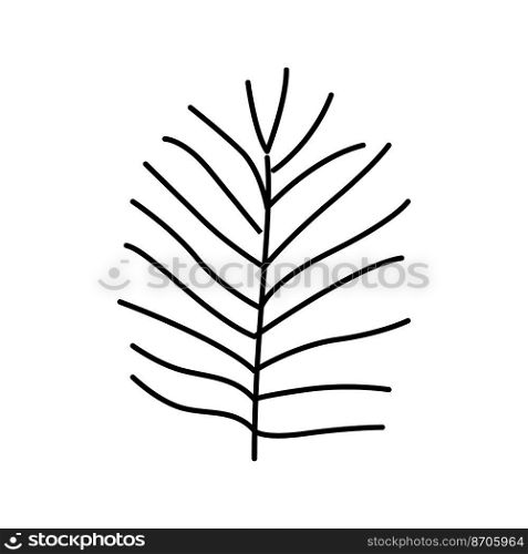 chamaedorea tropical leaf color icon vector. chamaedorea tropical leaf sign. isolated symbol illustration. chamaedorea tropical leaf color icon vector illustration