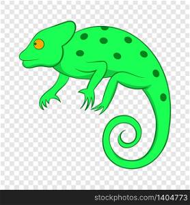 Chameleon icon. Cartoon illustration of chameleon vector icon for web. Chameleon icon, cartoon style