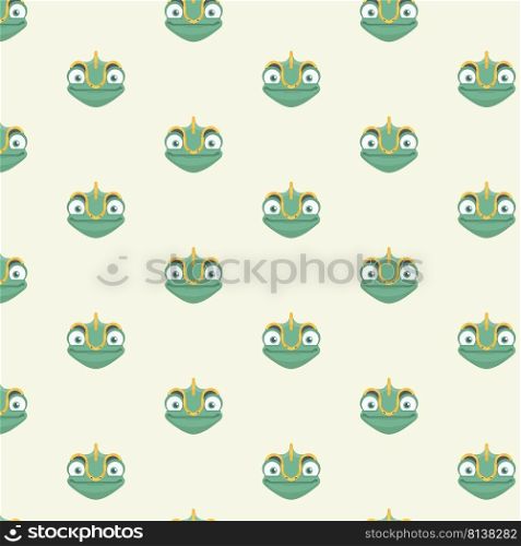 Chameleon pattern. 