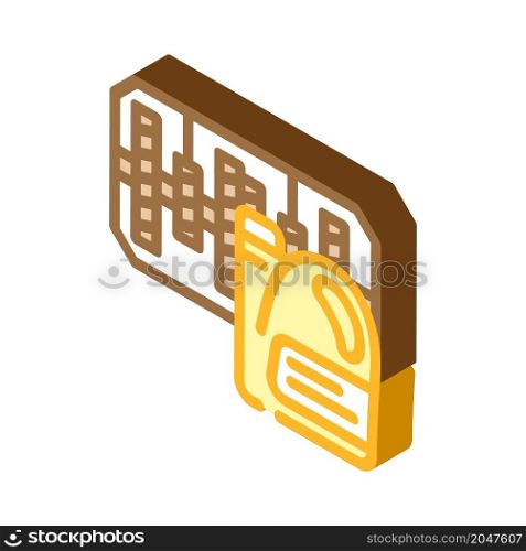 changing oil in gearbox isometric icon vector. changing oil in gearbox sign. isolated symbol illustration. changing oil in gearbox isometric icon vector illustration