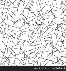 Chaotic Lines, Random Chaotic Lines Seamless Pattern, Scattered Lines, Random Chaotic Lines Asymmetrical Texture Pattern, Repetition, Seamless, Tile,Vector Art Illustration