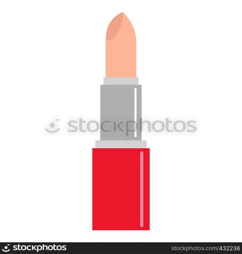 Chapstick icon flat isolated on white background vector illustration. Chapstick icon isolated