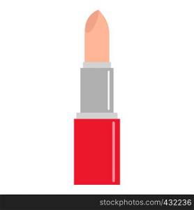 Chapstick icon flat isolated on white background vector illustration. Chapstick icon isolated