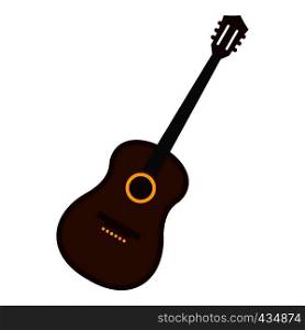 Charango, music instrument icon flat isolated on white background vector illustration. Charango, music instrument icon isolated