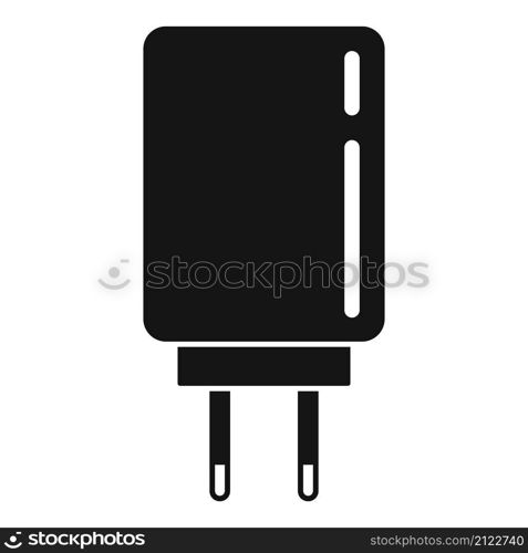 Charger energy icon simple vector. Phone charge. Cell mobile. Charger energy icon simple vector. Phone charge