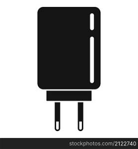 Charger energy icon simple vector. Phone charge. Cell mobile. Charger energy icon simple vector. Phone charge