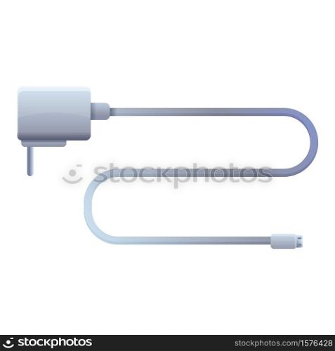 Charger icon. Cartoon of charger vector icon for web design isolated on white background. Charger icon, cartoon style