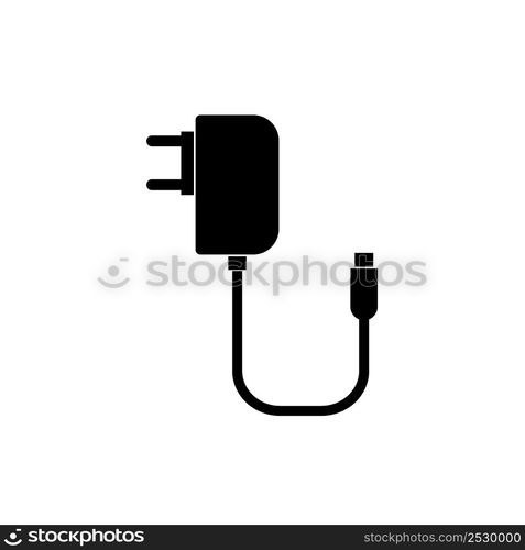 charger icon logo vector design template