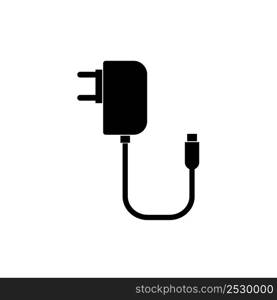 charger icon logo vector design template