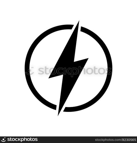 charging icon vector illustration logo design