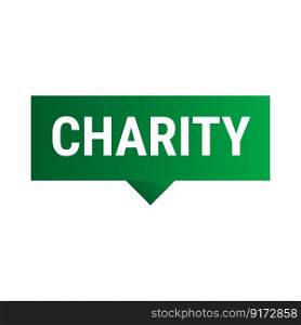 Charity and Generosity Dark Green Vector Callout Banner with Reminder to Give During Ramadan