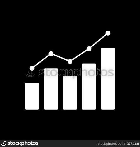 Chart and background