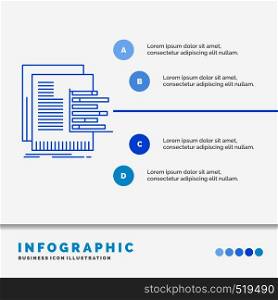 chart, data, graph, reports, valuation Infographics Template for Website and Presentation. Line Blue icon infographic style vector illustration. Vector EPS10 Abstract Template background