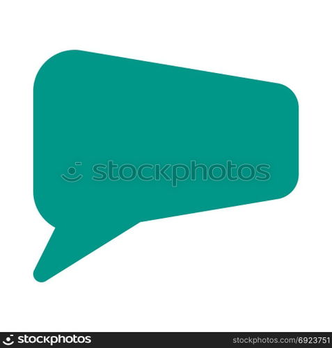 chat bubble message