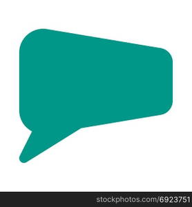 chat bubble message