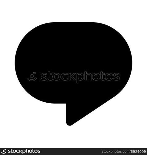 chat bubble notification
