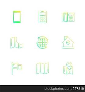 chat , conversation , mobiel , connectivity , navigation , world , target ,  location , messages , call , telephone , icon, vector, design,  flat,  collection, style, creative,  icons