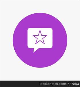 Chat, Favorite, Message, Star