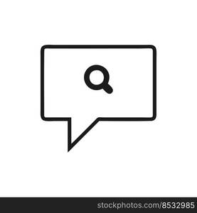 Chat icon. Chat Message Bubbles. Chat Symbol